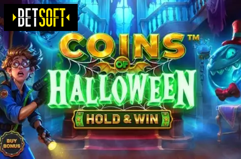 Coins of Halloween - Hold & Win